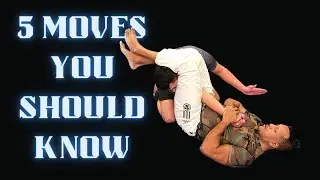 Getting Blue Belt: 5 Essential Brazilian Jiu Jitsu Submissions for Beginners