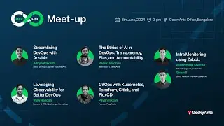 DevOps Meetup on Automation and Monitoring | June 2024