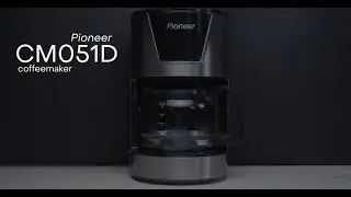 Капельная кофеварка Pioneer CM051D