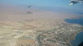 взлёт самолёта из шармель шейх египет