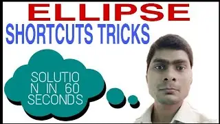 ELLIPSE SHORTCUTS TRICKS, CONIC SECTIONS