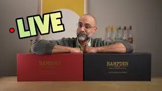 Hampden 8 Marks Tasting with @RobynSmithPhD