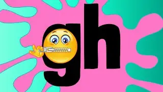 silent gh | Digraphs | Reading | Writing | Phonics