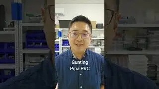 motong pipa pvc? #iot #iotproject #pipapvc #guntingpvc #pemotongpipa #sensorsuhu #sensor #arduino