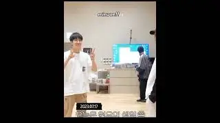 no wonder they are housemates 😂❤️#seventeen #wonwoo #mingyu