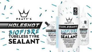 Introducing Peaty's Holeshot Biofibre Sealant