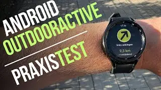 Outdooractive app in detail: Navigation and map view on Android watches