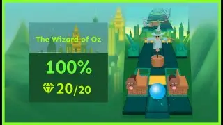 「Rolling Sky」The Wizard of Oz「Level 71」| ★★★★★
