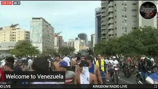 LIVE: Protests in Venezuela after Maduro was the Winner of the Presidential Election