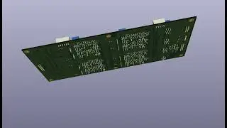 Profree-4 Voice A Board CAD (3D Images)