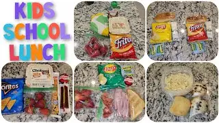 What's in my kids lunchbox | School Lunches
