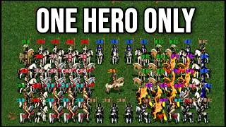 Heroes of Might and Magic 3: One Hero Challenge! (Part One)