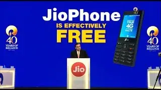 Get Jio Phone In Rupees 0 | Specifications of Jio Phone | How to claim