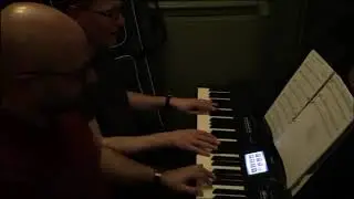 Beers and Carols at the Fountain pub, Walsall. Dec 2018