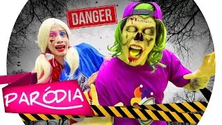 PARÓDIA | CORINGA ZUMBI - RAM TCHUM, ANA CASTELA