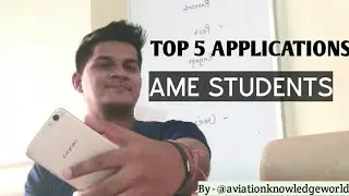 Top 5 APPS for AME Students - Tech Lessons