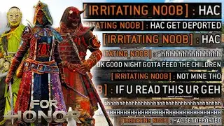 Destruction of 'Strange' Player... - Mixed Duels [For Honor]