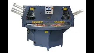 FAB6 1418 Fully Automatic Rotary Blister Sealing Machine