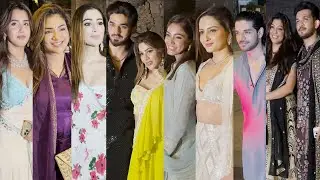 Diwali Party 2024 | Nikki Tamboli, Arbaz Patel, Sana Makbul, Arjun Bijlani, Ridhima Pandit & More