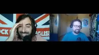 Rock N Roll English 🎸🤘(Interview with Martin Johnston)