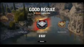 World of Tanks enCore, new wot graphic engine test with lower pc configuration