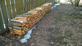 Дача, дрова, все затоплено,потоп в теплицах