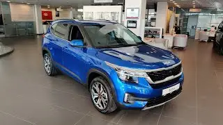 Новый Kia Seltos 2022