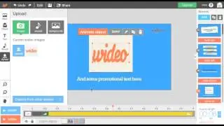 Create animated videos online with our video templates