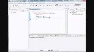 Java Programming - 7 - While loops