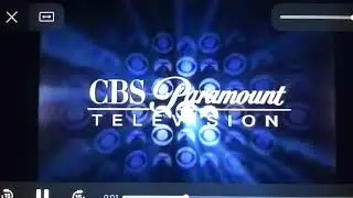 CBS Paramount Television Logo (2006) #2