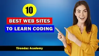 TOP 10 WEBSITES TO LEARN CODING FOR FREE