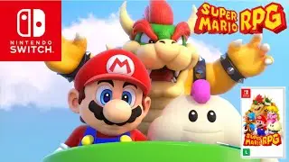 SUPER MARIO RPG - Início de Gameplay! | Em Português