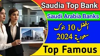 Top 10 Banks in Saudi Arabia | Best bank Saudi Arabia 2024