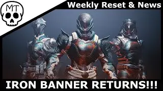Lord Saladin brings Goodies! Pyramid Ships still on Io | Destiny 2 Reset & News