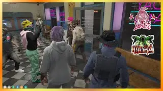 Besties Take Hydra JJ Hostage | NoPixel 4.0 GTA RP