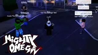 3 TITLE FIGHTER'S PULL UP ON ME IN MIGHTY OMEGA