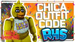 CHICA THE CHICKEN OUTFIT CODE | RHS - Chizle
