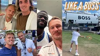The BOSS Open Experience - ATP Tour Behind the Scenes