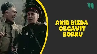 Axir bizda Orgavit borku | G'ayrat Ahmedov