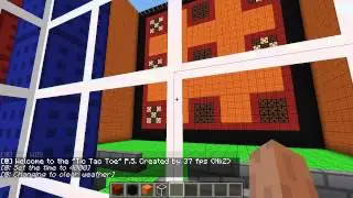 Мини-игры в Minecraft - [Крестики нолики]