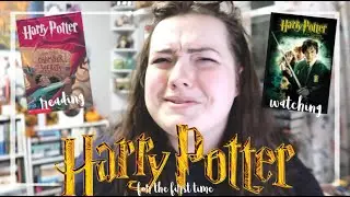 reading & watching Harry Potter & the Chamber of Secrets for the first time!