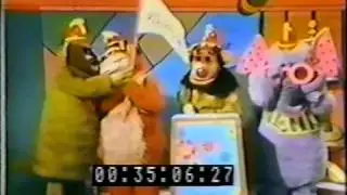 The Banana Splits 1969 Kelloggs (mid-show spot)