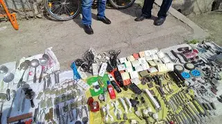 NAMANGANDAGI ARZON BOZORNI ABZORI YASHIL BOZOR BITOVOY TEXNIKA ESKI ZAPCHASTLAR BU TOVARLAR BOZORI