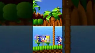 Sonic 1 HD                                       #sonicthehedgehog #trending #shorts