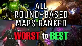 RANKING ALL ROUND-BASED MAPS in BLACK OPS COLD WAR ZOMBIES FROM WORST TO BEST!