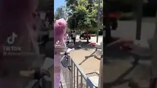 Chick Trolls Homophobic Street Preacher Outside A EDM Festival!