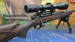 Mauser M18 Pure has arrived, here are a few first impressions, what do you think?