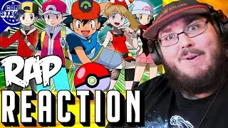 POKEMON TRAINER RAP CYPHER (By Cam Steady ft. Shofu, Chi-chi, Zach & More) 