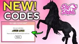 FINALLY!! STAR STABLE REDEEM CODES 2023 - STAR STABLE CODES 2023 - SSO CODES 2023