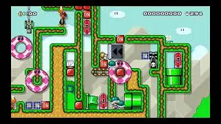 lack of sleep and Mario maker 2, what's the worst that can happen?
